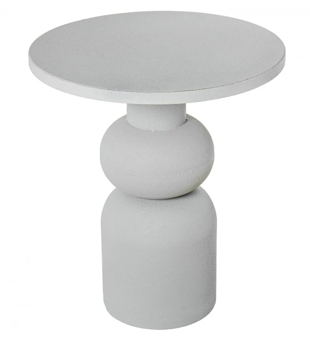 Stolik kawowy BAJAN 45 cm biały