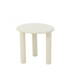 Stolik kawowy BALI 51cm biały