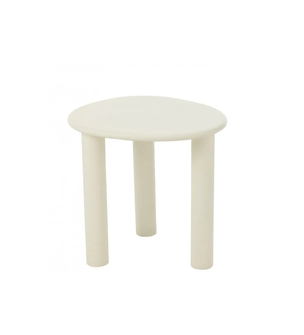 Stolik kawowy BALI 51cm biały