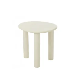 Stolik kawowy BALI 51cm biały