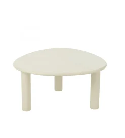 Stolik kawowy BALI 75 cm biały