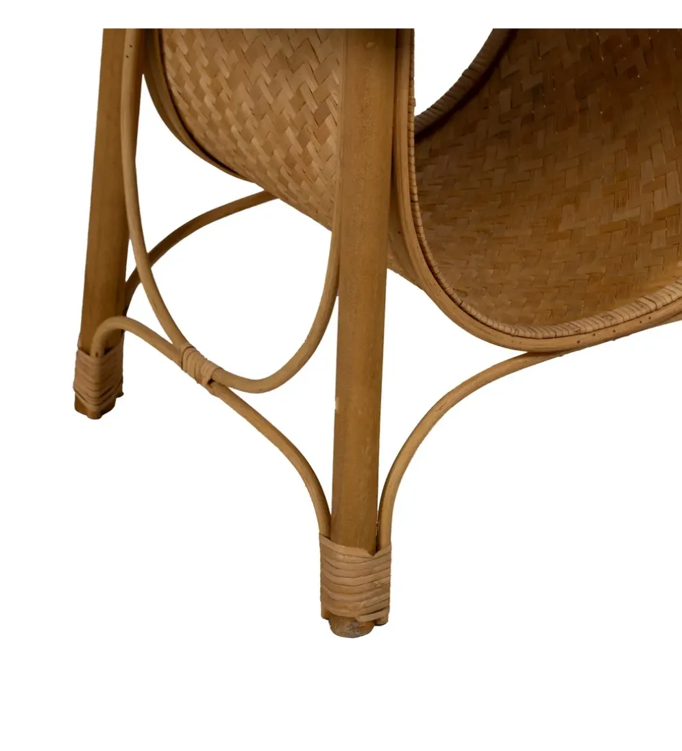 Stolik kawowy BAMBÚ 81 cm bambus