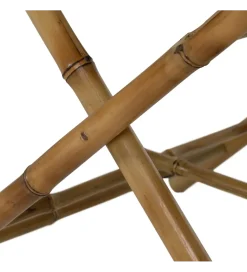 Stolik kawowy BAMBÚ 56 cm bambus
