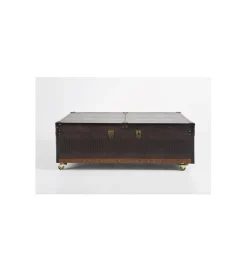 Stolik kawowy BAR GLOBETROTTER 120 cm brązowy