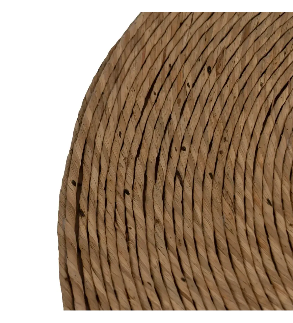 Stolik kawowy BATYK 49 cm fibra naturalna