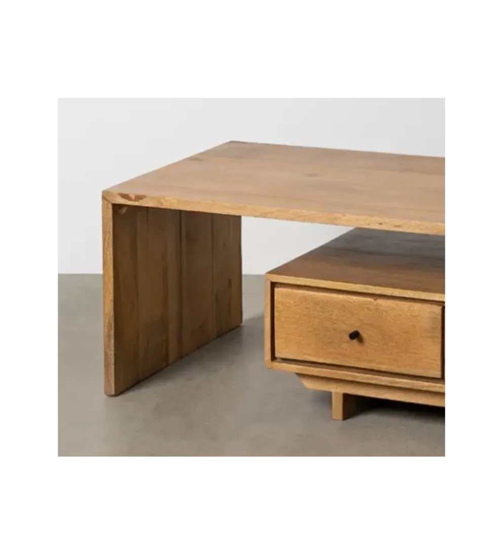 Stolik kawowy BENTO 150 cm drewno mango naturalny