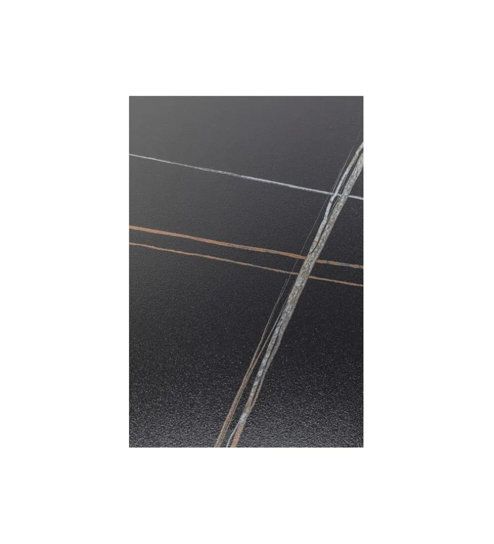 Stolik kawowy BEVERLY 133 cm złoty