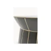 Stolik kawowy boczny BLISS TILE RIM 38 cm niebieski