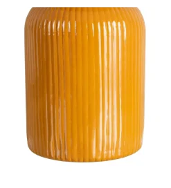 Stolik kawowy boczny CERANKI 48 cm musztardowy
