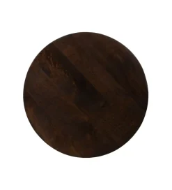 Stolik kawowy boczny CODENA 60 cm drewno mango