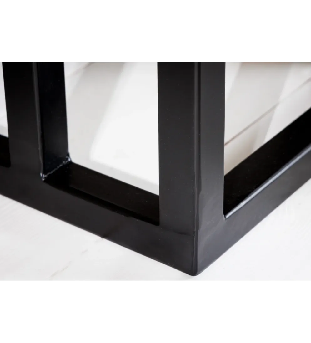 Stolik kawowy boczny CONCIERGE 60 cm drewno sheesham
