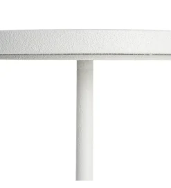Stolik kawowy boczny GARAS 57 cm biały
