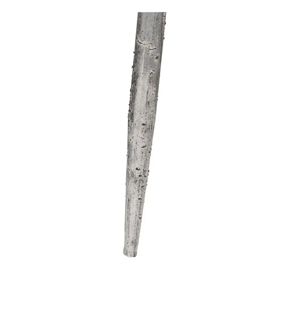 Stolik kawowy boczny GURTEN 61 cm szary