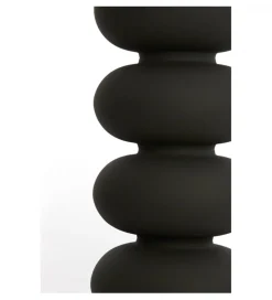 Stolik kawowy boczny KOBODO 80 cm czarny mat