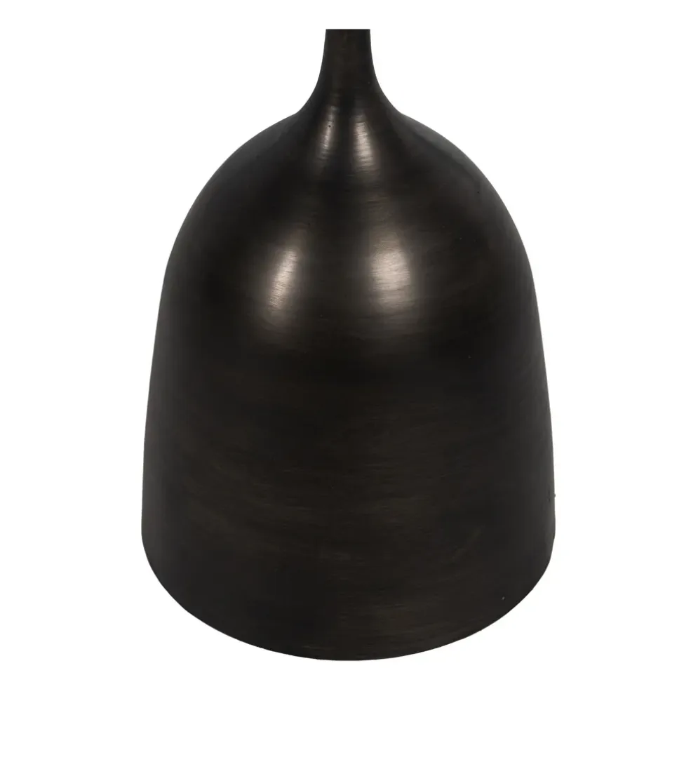 Stolik kawowy boczny KOREMA 58 cm czarny
