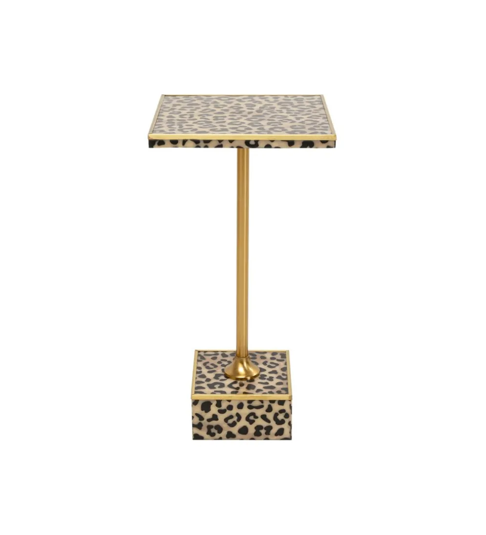 Stolik kawowy boczny LEO 25 x 25 cm