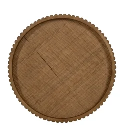 Stolik kawowy boczny LETTYN 62 cm drewno jodły