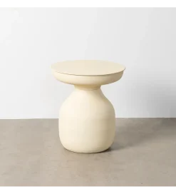 Stolik kawowy boczny MINTEU 51 cm biały