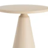 Stolik kawowy boczny OFERAN 50 cm taupe