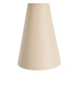 Stolik kawowy boczny OFERAN 50 cm taupe