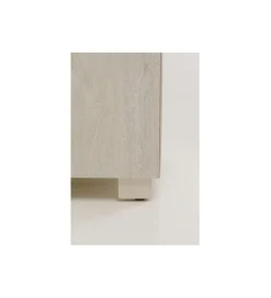 Stolik kawowy boczny TRAVERTINO 45 x 45 cm naturalny