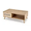Stolik kawowy BORNEO 120 cm  W Kolorze Dąb Artisan