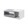 Stolik kawowy BOTA 120 cm w optyce betonu
