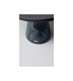 Stolik kawowy BOTTIGLIA 60 cm czarny