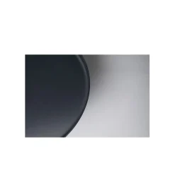Stolik kawowy BOTTIGLIA 60 cm czarny