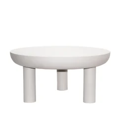 Stolik kawowy BRIX NIKO 85 cm biały