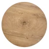 Stolik kawowy BROOKLYN 80 cm w optyce dąb naturalny