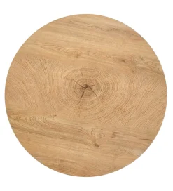 Stolik kawowy BROOKLYN 80 cm w optyce dąb naturalny