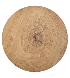 Stolik kawowy BROOKLYN 45 cm w optyce dąb