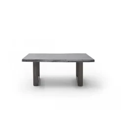 Stolik Kawowy CARTAGENA 110 Cm Akacja W kolorze szarym