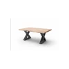 Stolik kawowy CARTAGENA 110 cm drewno akacja