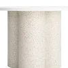 Stolik kawowy CAVRANI 60 cm efekt terrazzo