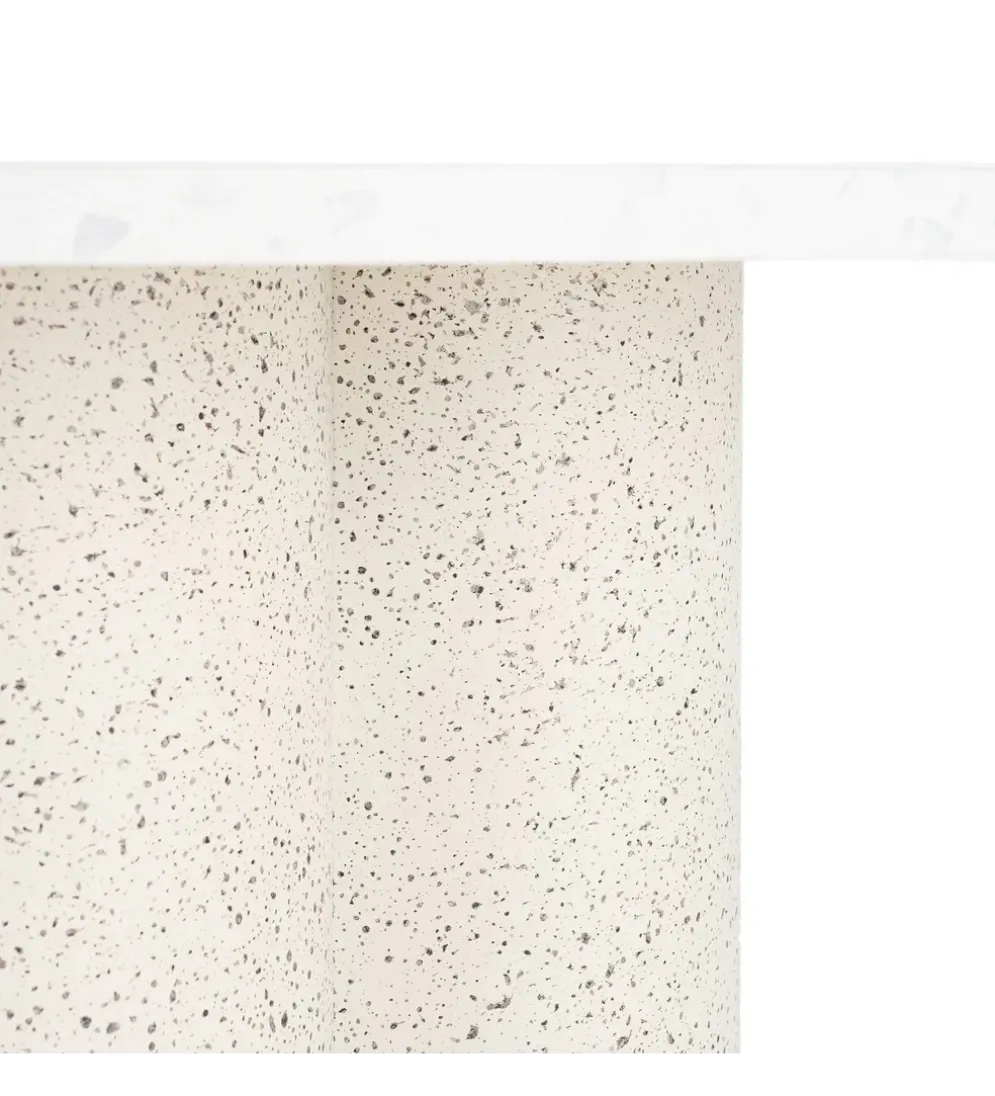 Stolik kawowy CAVRANI 60 cm efekt terrazzo