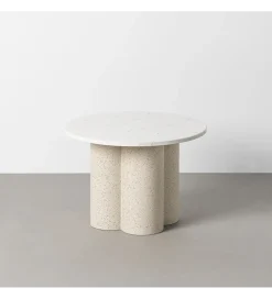 Stolik kawowy CAVRANI 60 cm efekt terrazzo