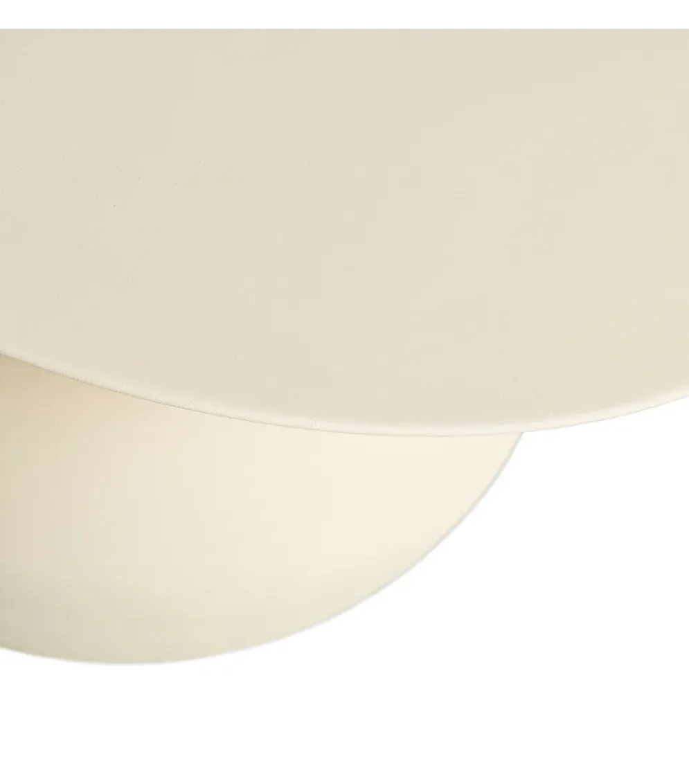 Stolik kawowy CENTAMAT 60 cm biały