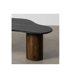 Stolik kawowy CENTR 135 cm drewno mango