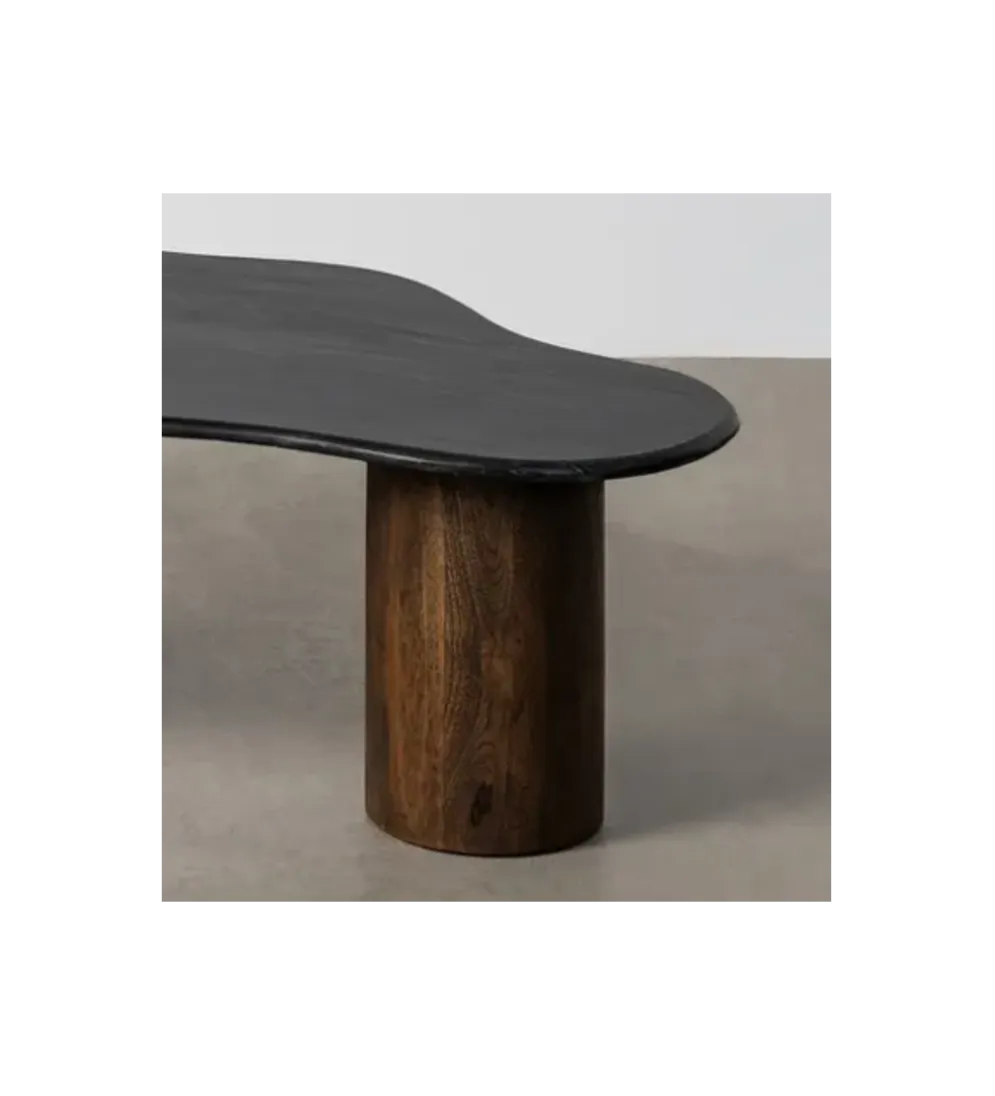 Stolik kawowy CENTR 135 cm drewno mango