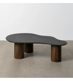 Stolik kawowy CENTR 135 cm drewno mango