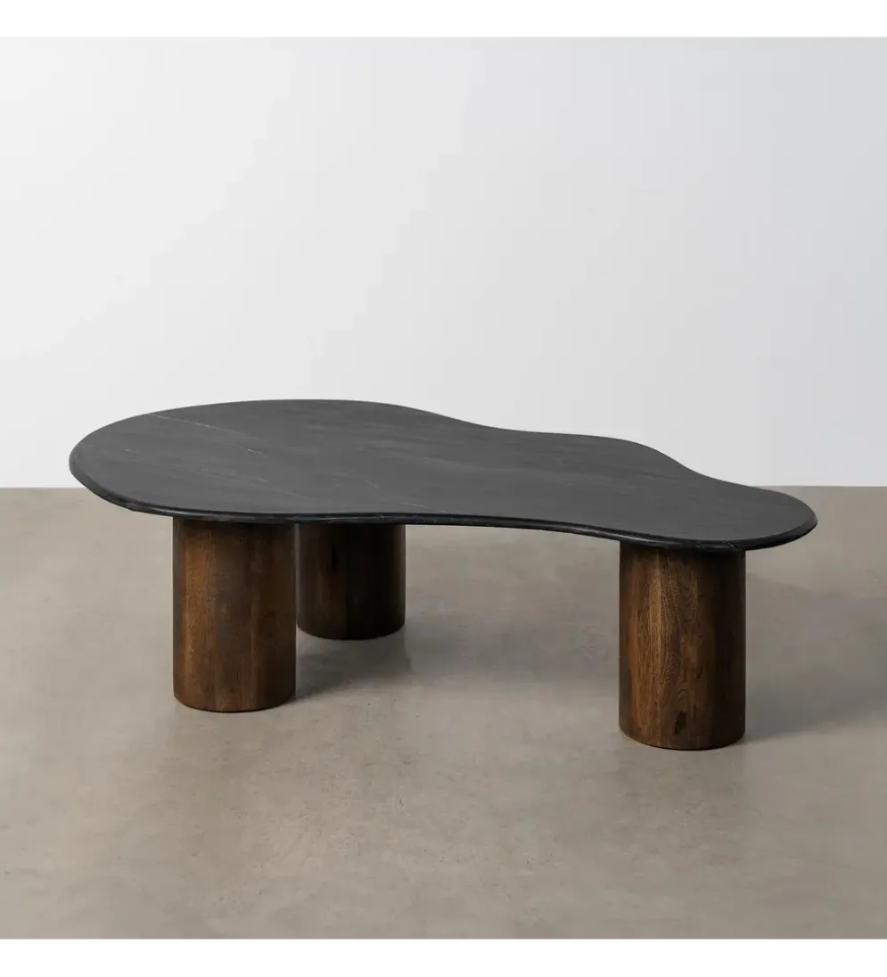 Stolik kawowy CENTR 135 cm drewno mango