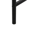 Stolik kawowy CHERAN 69 cm naturalny czarny