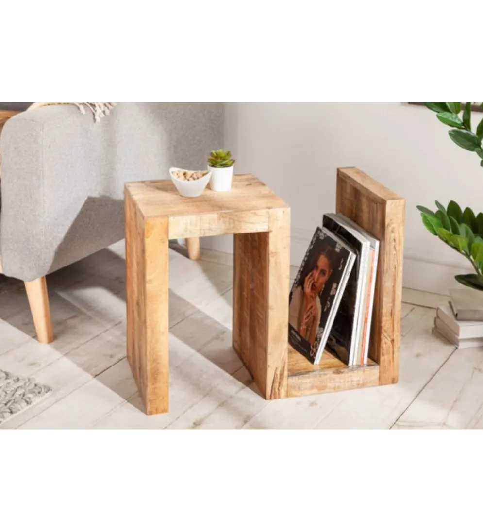 Stolik Kawowy Craft LUXURY II drewno mango