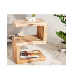 Stolik Kawowy Craft LUXURY II drewno mango