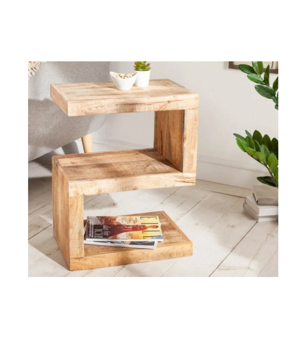 Stolik Kawowy Craft LUXURY II drewno mango