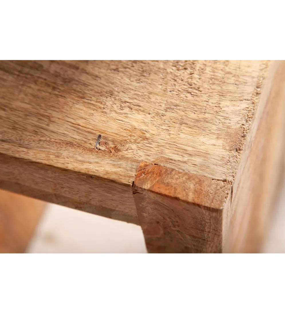 Stolik Kawowy Craft LUXURY II drewno mango