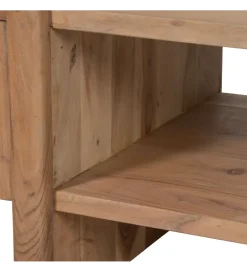 Stolik kawowy CREEL 120 cm drewno akacja