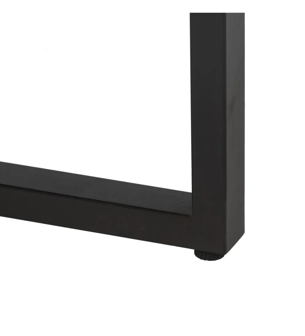 Stolik kawowy DALETO 120 cm drewno jodły